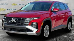 2026 Hyundai Tucson Hybrid Blue SE