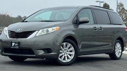 2011 Toyota Sienna LE 7-Passenger