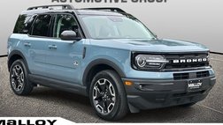 2023 Ford Bronco Sport Outer Banks
