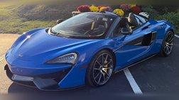 2018 McLaren 570S Spider Base