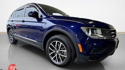 2021 Volkswagen Tiguan SE 4Motion