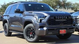 2025 Toyota Sequoia TRD Pro