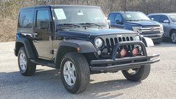2018 Jeep Wrangler JK Sport