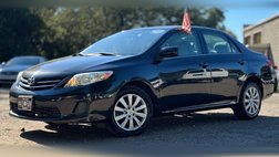 2013 Toyota Corolla L