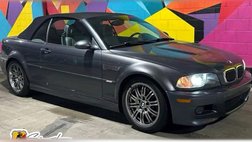 2002 BMW M3 Base