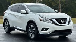 2016 Nissan Murano Platinum