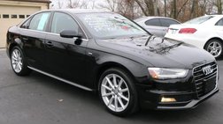 2015 Audi A4 2.0T quattro Premium Plus