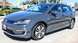 2015 Volkswagen e-Golf SEL Premium