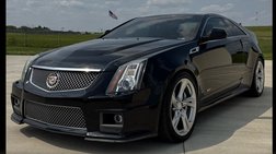 2011 Cadillac CTS-V Base