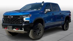 2022 Chevrolet Silverado 1500 ZR2