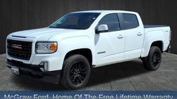 2022 GMC Canyon Elevation