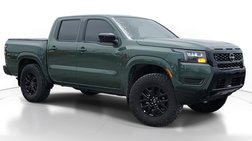 2026 Nissan Frontier SV