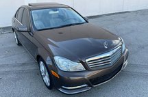 2013 Mercedes-Benz C-Class C 250 Sport