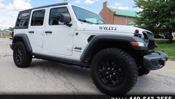 2021 Jeep Wrangler Unlimited Willys Sport