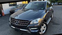 2012 Mercedes-Benz M-Class ML 350