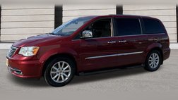 2016 Chrysler Town and Country Limited Platinum