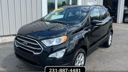 2021 Ford EcoSport SE
