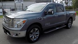 2017 Nissan Titan SV Crew Cab 4WD