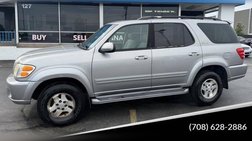 2001 Toyota Sequoia Limited