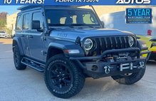 2020 Jeep Wrangler Unlimited Willys