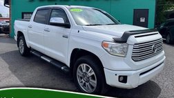 2016 Toyota Tundra Platinum