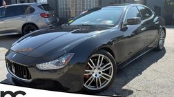 2015 Maserati Ghibli S Q4