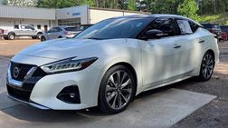 2021 Nissan Maxima 3.5 Platinum