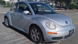 2007 Volkswagen New Beetle 2.5 PZEV
