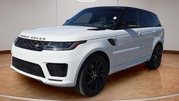 2019 Land Rover Range Rover Sport HSE