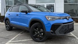 2025 Volkswagen Taos SE Black 4Motion