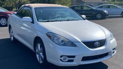2008 Toyota Camry Solara SLE V6