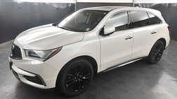 2019 Acura MDX SH-AWD w/Tech