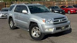 2004 Toyota 4Runner Limited