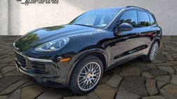 2018 Porsche Cayenne Platinum Edition