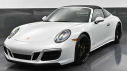 2019 Porsche 911 Targa 4 GTS
