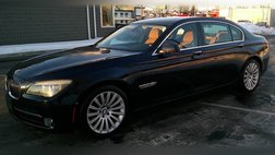 2010 BMW 7 Series 750Li xDrive