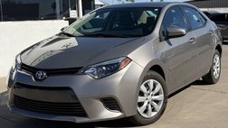 2016 Toyota Corolla LE