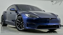 2021 Tesla Model S Plaid