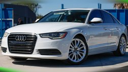 2013 Audi A6 2.0T Premium Plus