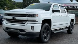 2017 Chevrolet Silverado 1500 LTZ Z71