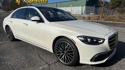 2022 Mercedes-Benz S-Class S 580 4MATIC