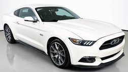 2015 Ford Mustang GT 50 Years Limited Edition