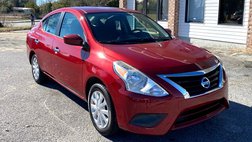 2015 Nissan Versa 1.6 S