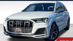2022 Audi SQ7 4.0T quattro Premium Plus