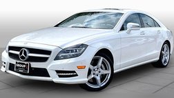 2014 Mercedes-Benz CLS-Class CLS 550
