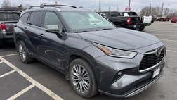2021 Toyota Highlander Platinum