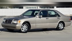 1997 Mercedes-Benz S-Class S 420