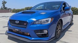 2015 Subaru WRX STI Launch Edition