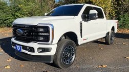 2025 Ford Super Duty F-250 Platinum