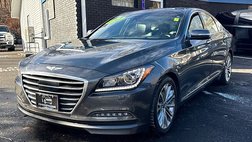2017 Genesis G80 3.8